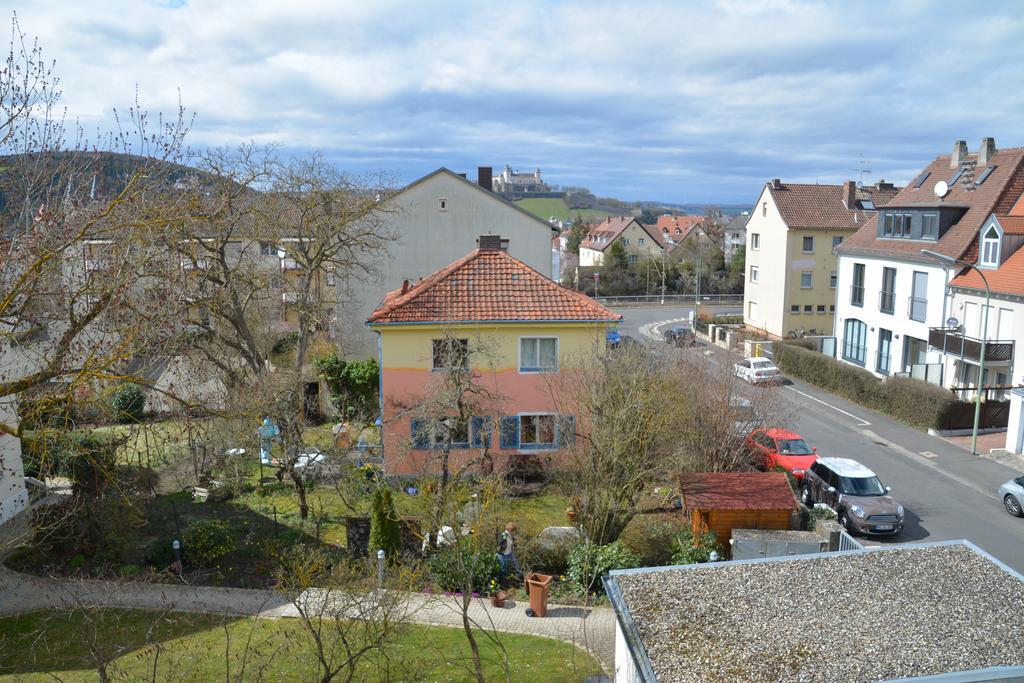 Appartement Avenzio à Wurtzbourg Extérieur photo